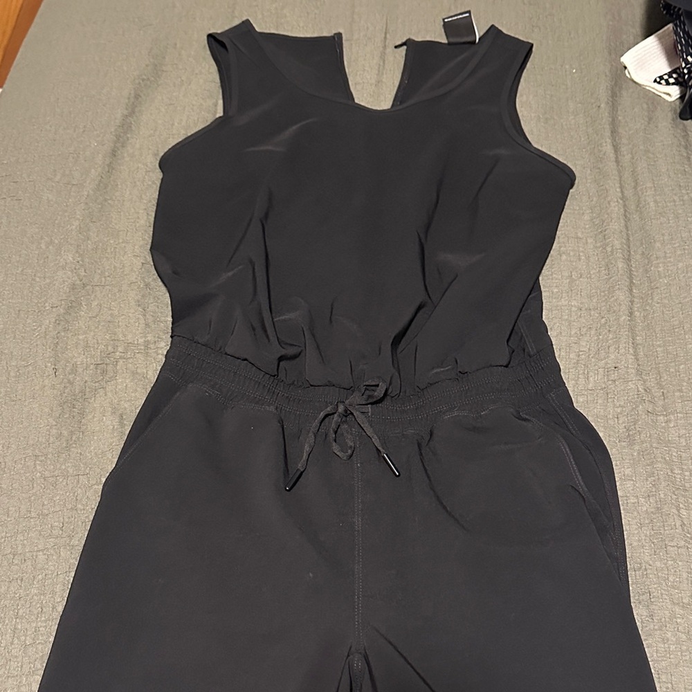 The North Face Black Sleeveless Jumpsuit